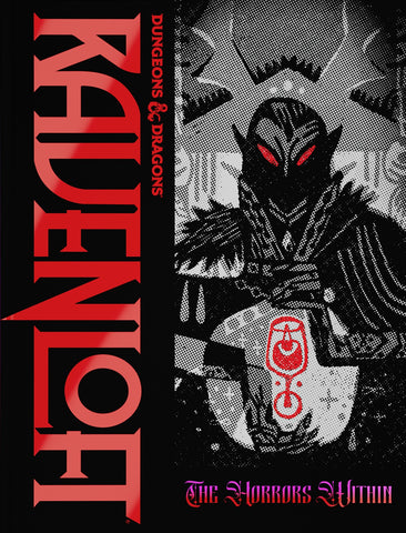 Dungeons & Dragons: Ravenloft - The Horrors Within (Alternate-Art Cover)