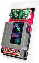 1UP Dice: Poison Dagger - Polyhedral Dice Set (11ct)