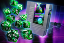 1UP Dice: Poison Dagger - Polyhedral Dice Set (11ct)