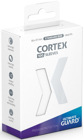 Ultimate Guard: Standard Size Cortex Gloss - White