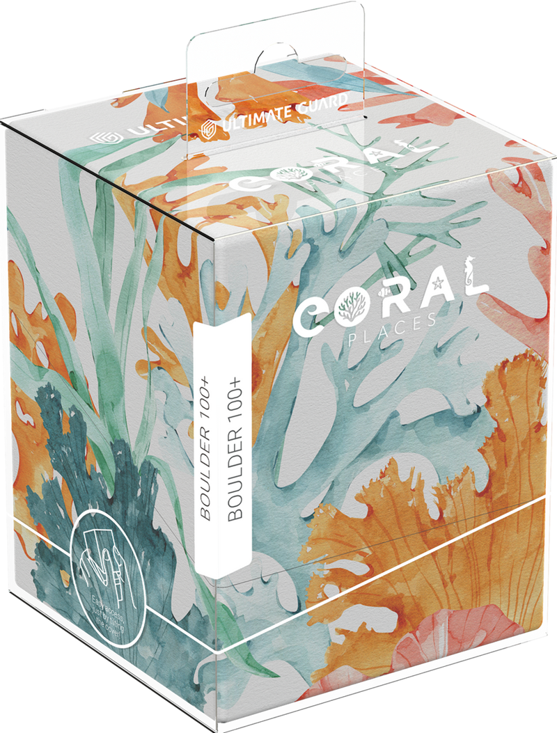 Ultimate Guard - Boulder 100+ Coral Places 2026 - Seablue Hush