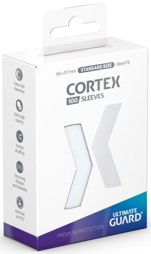 Ultimate Guard: Standard Size Cortex Gloss - Transparent