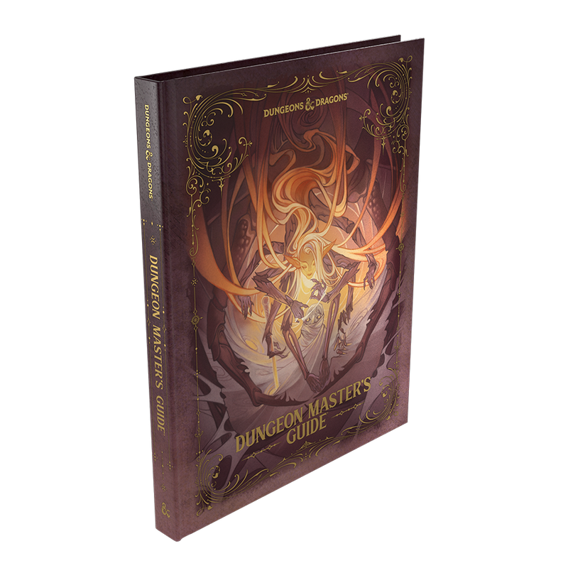Dungeons & Dragons: 2024 Dungeon Masters Guide (Alt Cover)