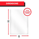 Evoretro - Standard Size - Perfect Fit Sleeves (200ct)
