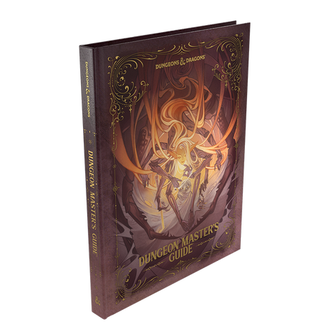 Dungeons & Dragons: 2024 Dungeon Masters Guide (Alt Cover)