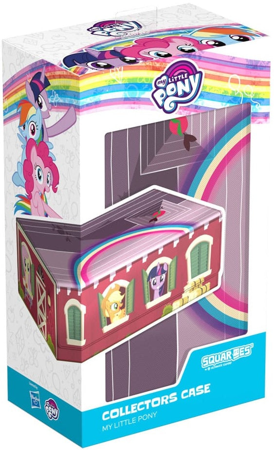 Squaroes: My Little Pony "Friendship is Magic" - Collectors Case - Barn