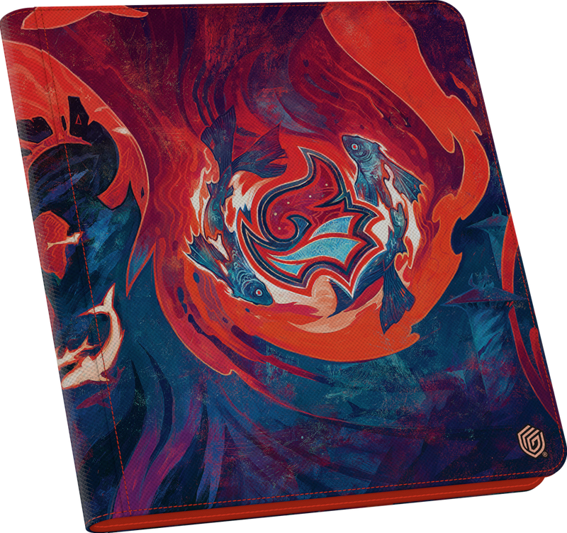 Ultimate Guard Zipfolio 480 MTG "Secrets of Strixhaven" - Prismari