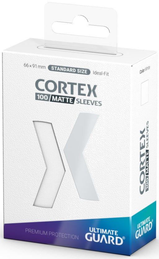 Ultimate Guard: Standard Size Cortex Matte - White