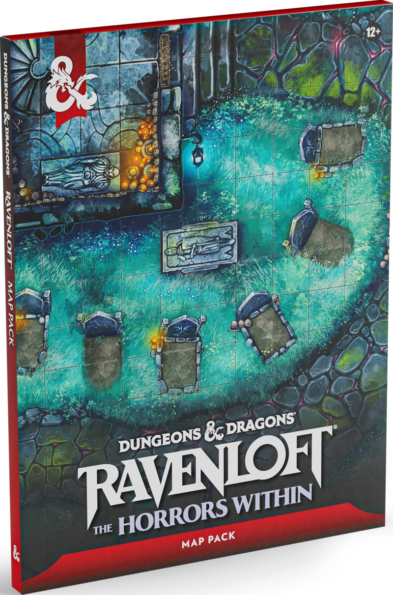 Dungeons & Dragons: Ravenloft - The Horrors Within - Map Pack