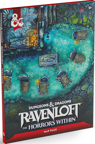 Dungeons & Dragons: Ravenloft - The Horrors Within - Map Pack