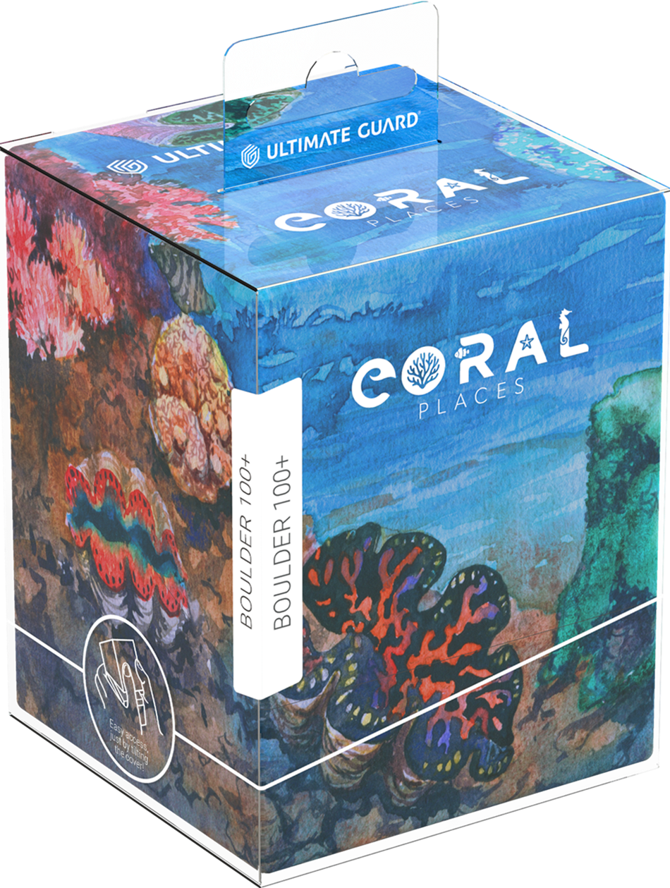 Ultimate Guard - Boulder 100+ Coral Places 2026 - Coralline Eden
