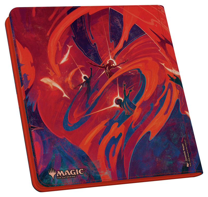 Ultimate Guard Zipfolio 480 MTG "Secrets of Strixhaven" - Prismari
