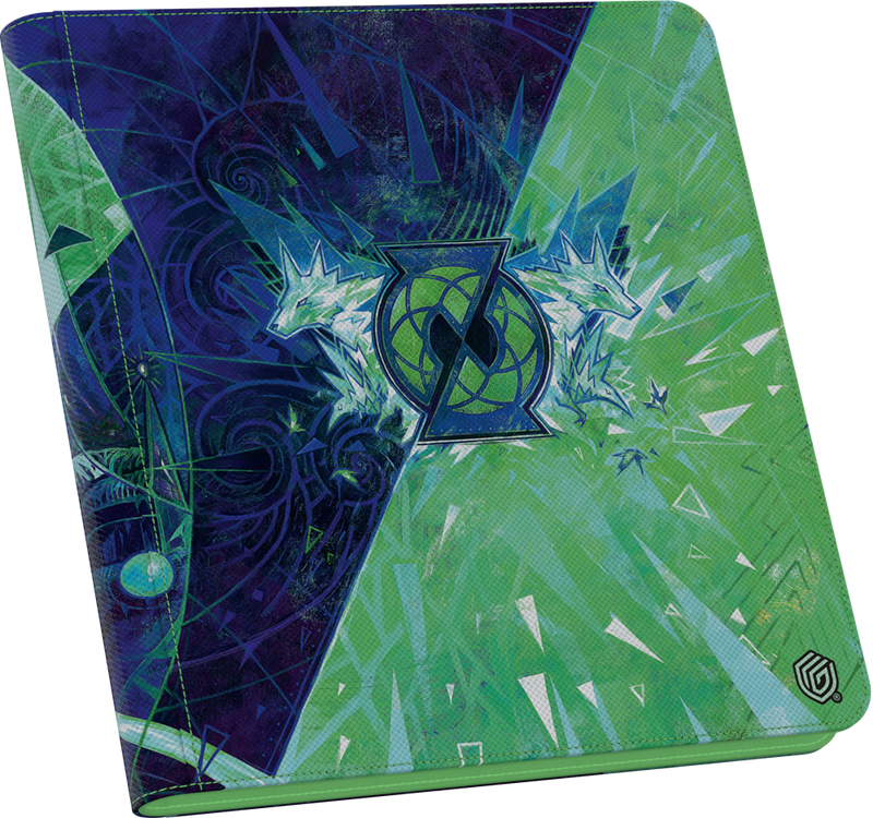 Ultimate Guard Zipfolio 480 MTG "Secrets of Strixhaven" - Quandrix