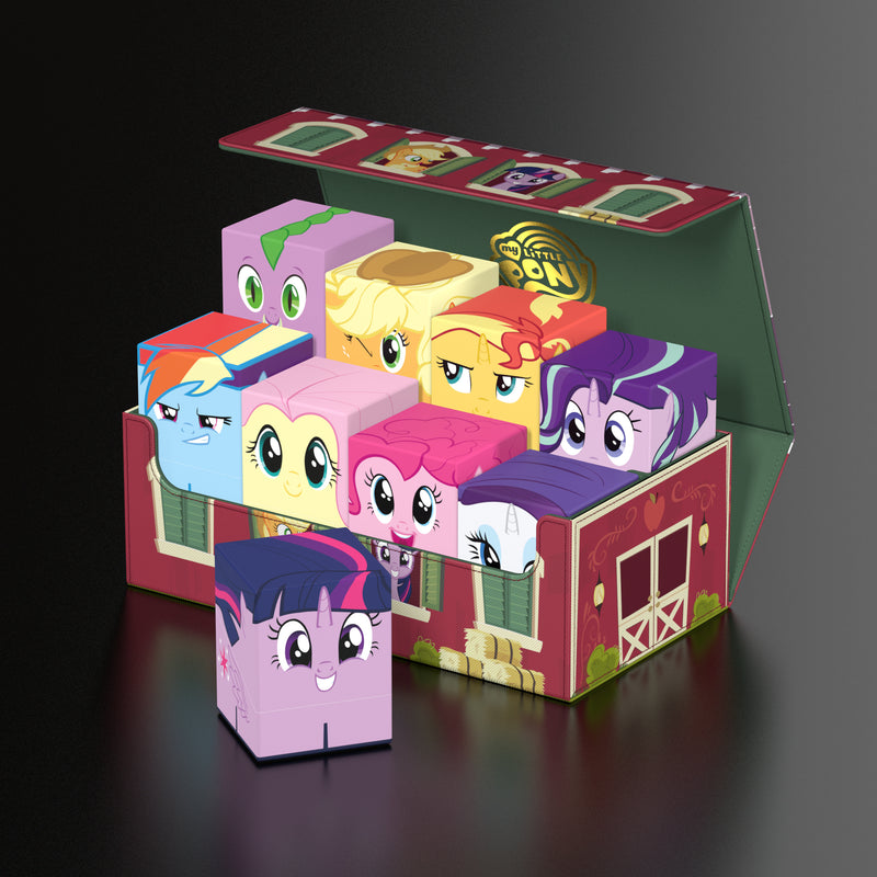 Squaroes: My Little Pony "Friendship is Magic" - Collectors Case - Barn