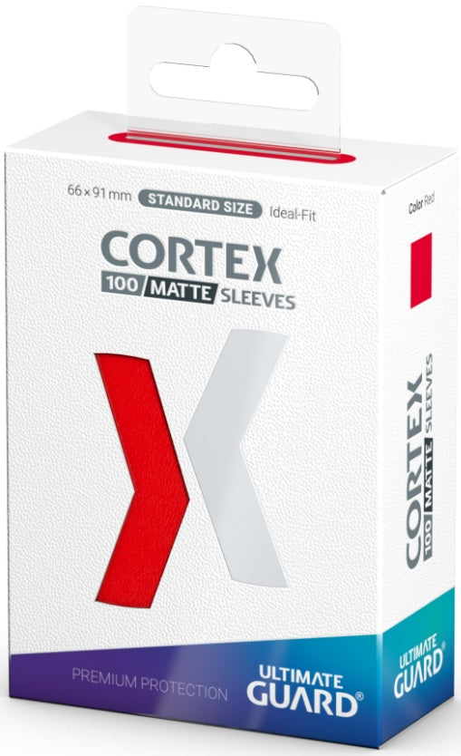 Ultimate Guard: Standard Size Cortex Matte - Red