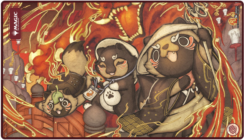 Ultimate Guard - PlayMat - MTG "Secrets of Strixhaven" - Pyretic Ritual