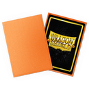Dragon Shield: Standard 100ct Sleeves - Amber (Matte)
