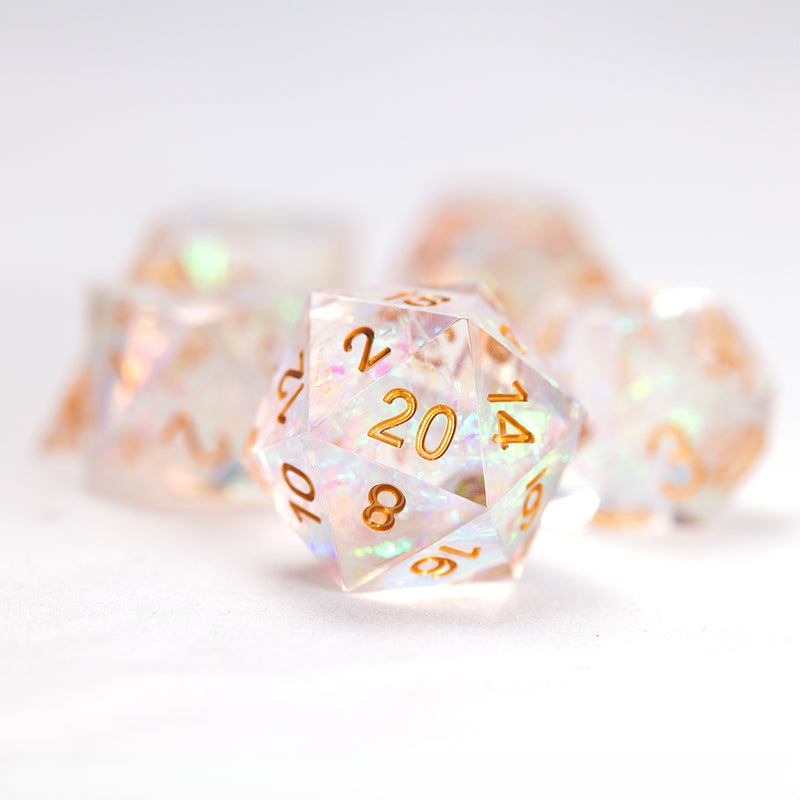 Sirius Dice: Sharp Crystal Fairy Dice Set