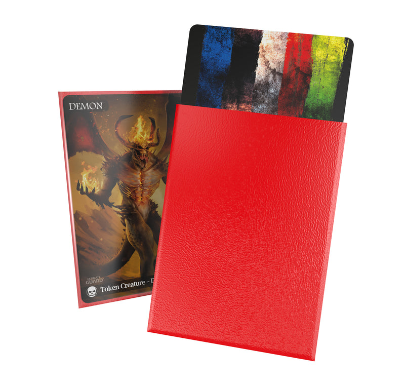Ultimate Guard: Standard Size Cortex Matte - Red