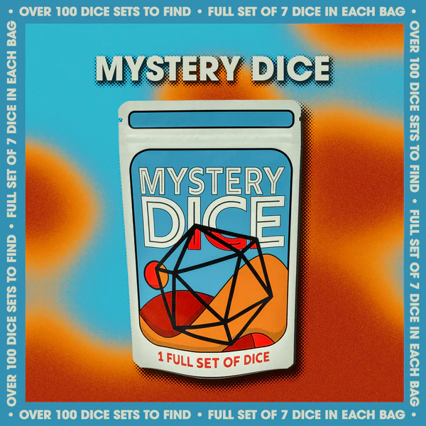 1985 Games - Mystery Dice Bag