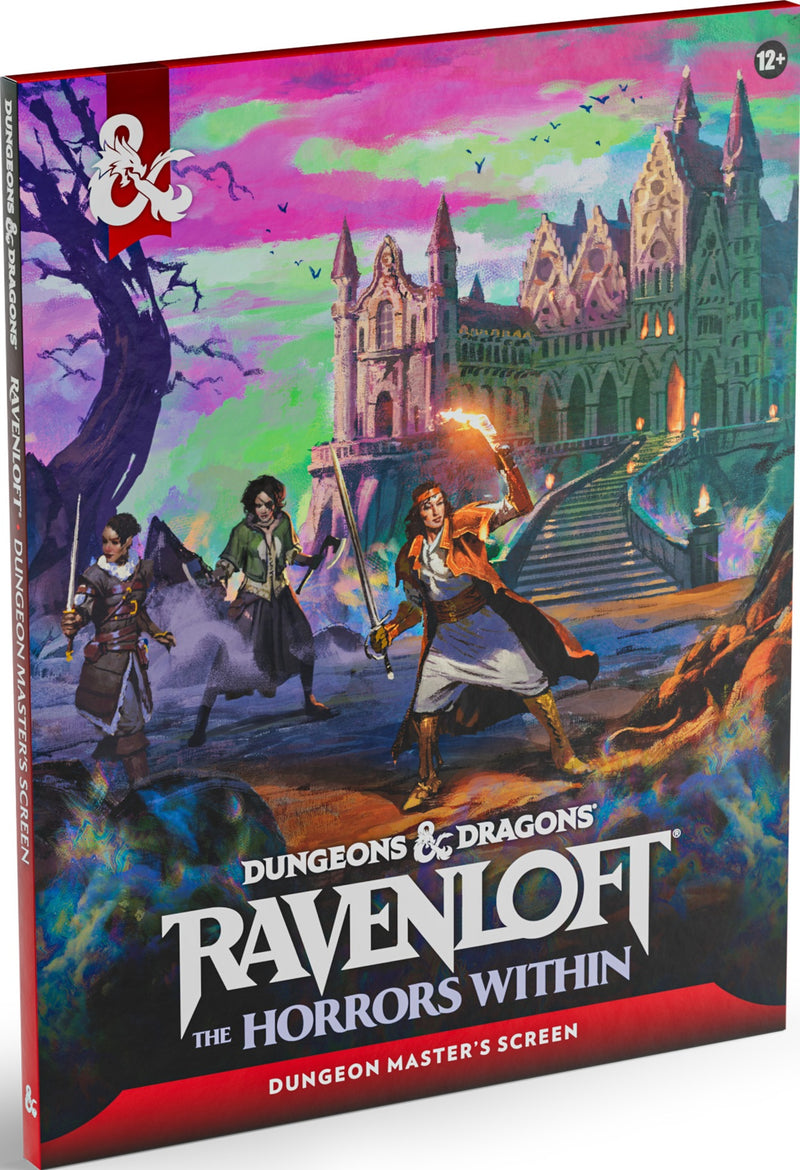 Dungeons & Dragons: Ravenloft - The Horrors Within - Dungeon Master's Screen