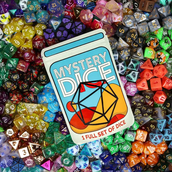 1985 Games - Mystery Dice Bag