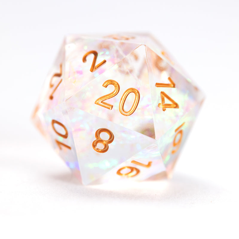 Sirius Dice: Sharp Crystal Fairy Dice Set