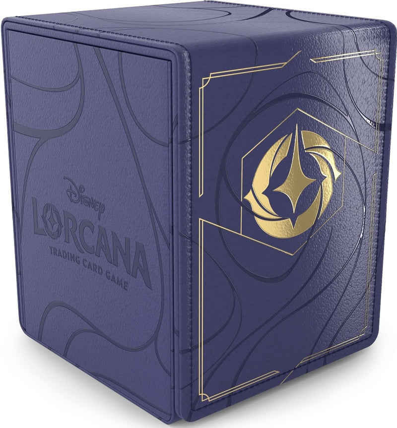 Disney Lorcana: Premium Deck Box (Lorcana Logo)