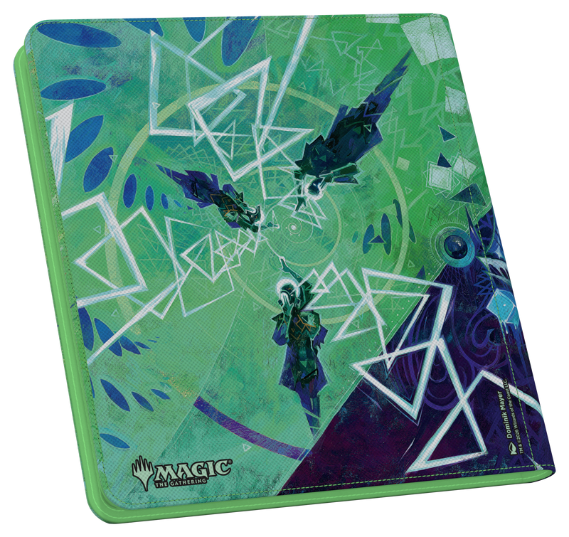 Ultimate Guard Zipfolio 480 MTG "Secrets of Strixhaven" - Quandrix