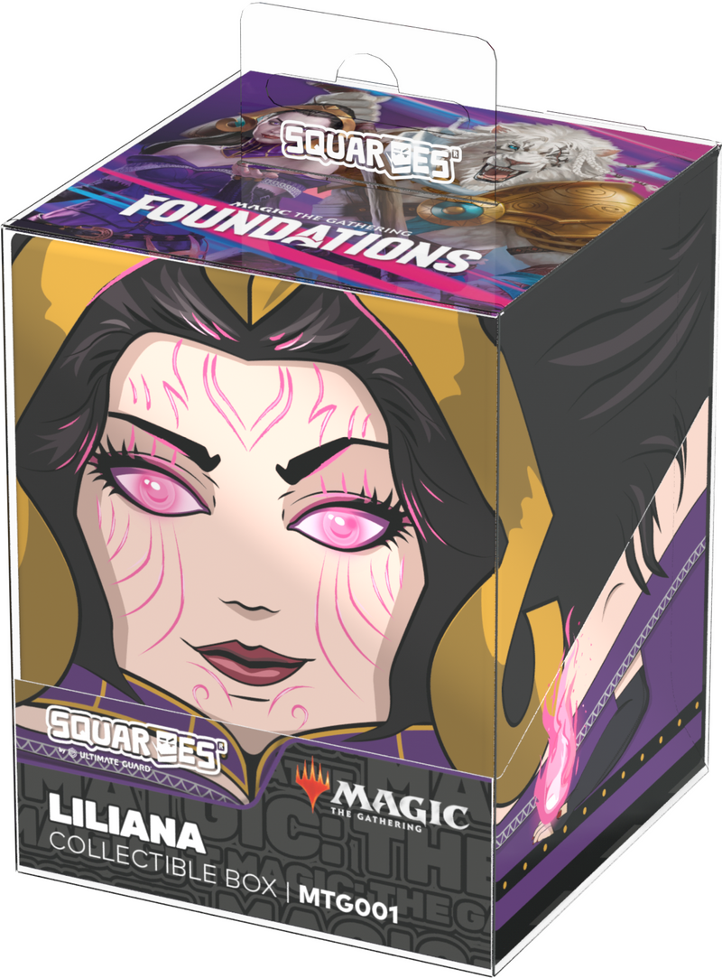 Ultimate Guard: Squaroes MTG Foundations 100+ Deck Box - Liliana