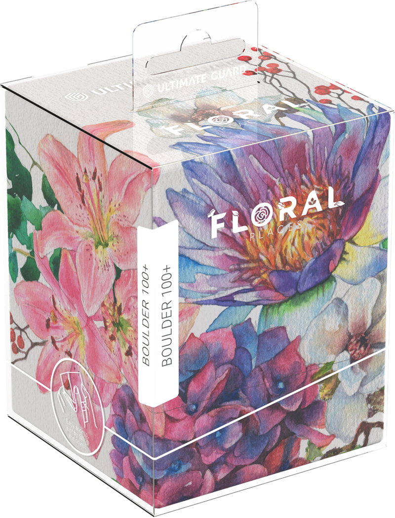 Ultimate Guard - Boulder 100+ Floral Places 2026 - Lotus Bloom