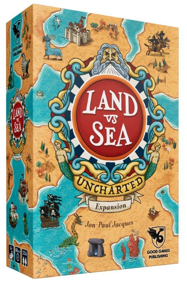Land vs Sea - Uncharted Expansion