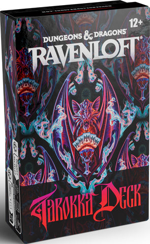 Dungeons & Dragons: Ravenloft - The Horrors Within - Tarokka Deck