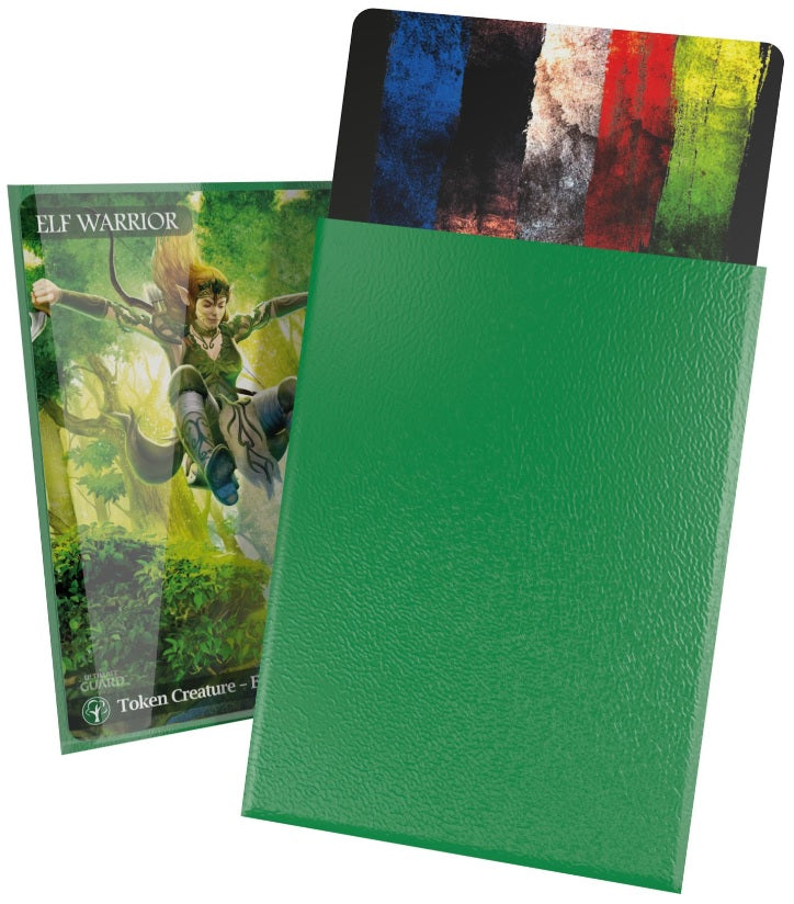 Ultimate Guard: Standard Size Cortex Gloss - Green