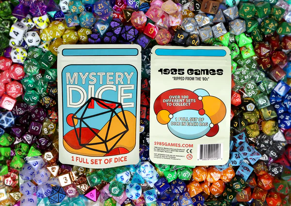 1985 Games - Mystery Dice Bag