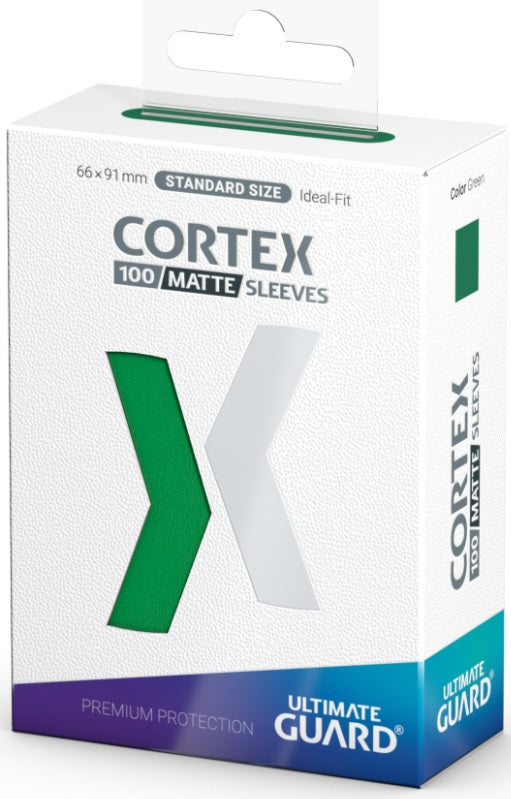 Ultimate Guard: Standard Size Cortex Matte - Green