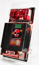 1UP Dice: Cackling Blood Skull - Polyhedral Dice Set (11ct)