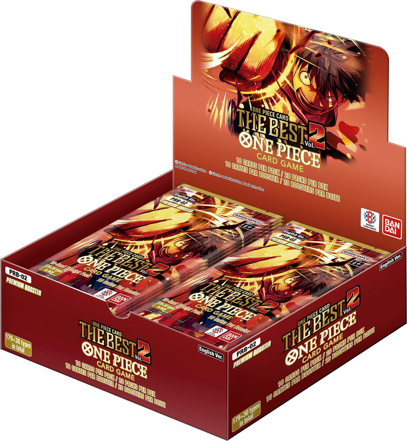 One Piece - Premium Booster: The Best Vol. 2 - Booster Box