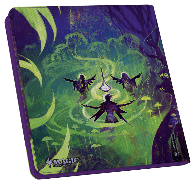 Ultimate Guard Zipfolio 480 MTG "Secrets of Strixhaven" - Witherbloom