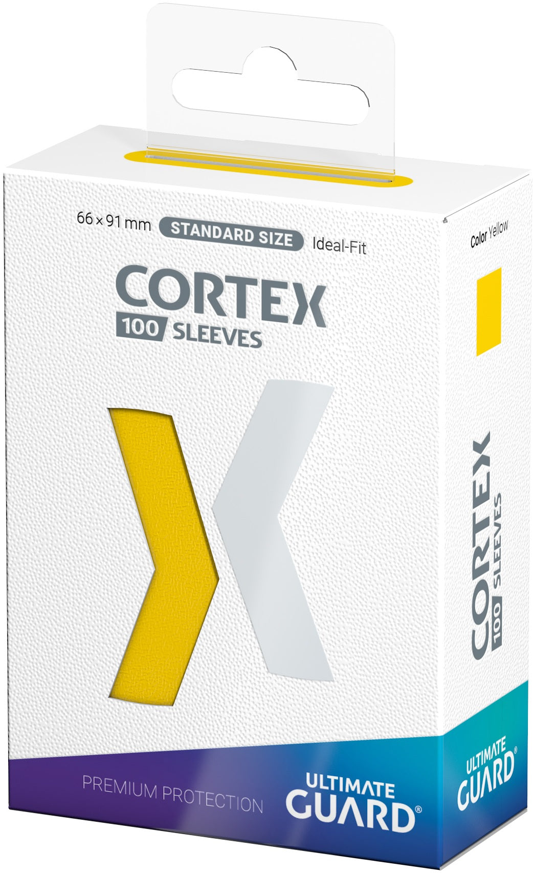 Ultimate Guard: Standard Size Cortex Gloss - Yellow