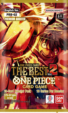 One Piece - Premium Booster: The Best Vol. 2 (PRB-02) - Booster Pack