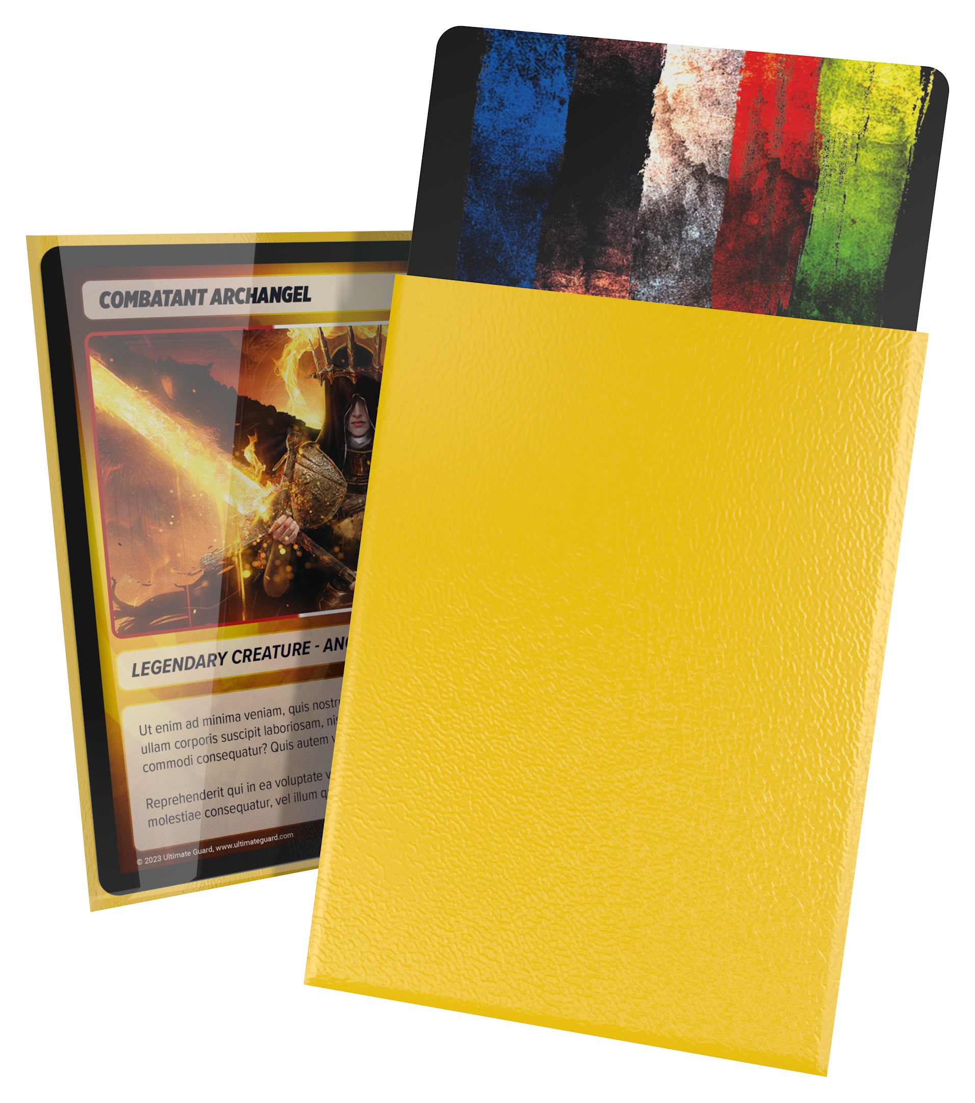 Ultimate Guard: Standard Size Cortex Gloss - Yellow