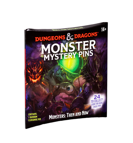 Dungeons & Dragons: Monster Mystery Pins - Sirius Dice