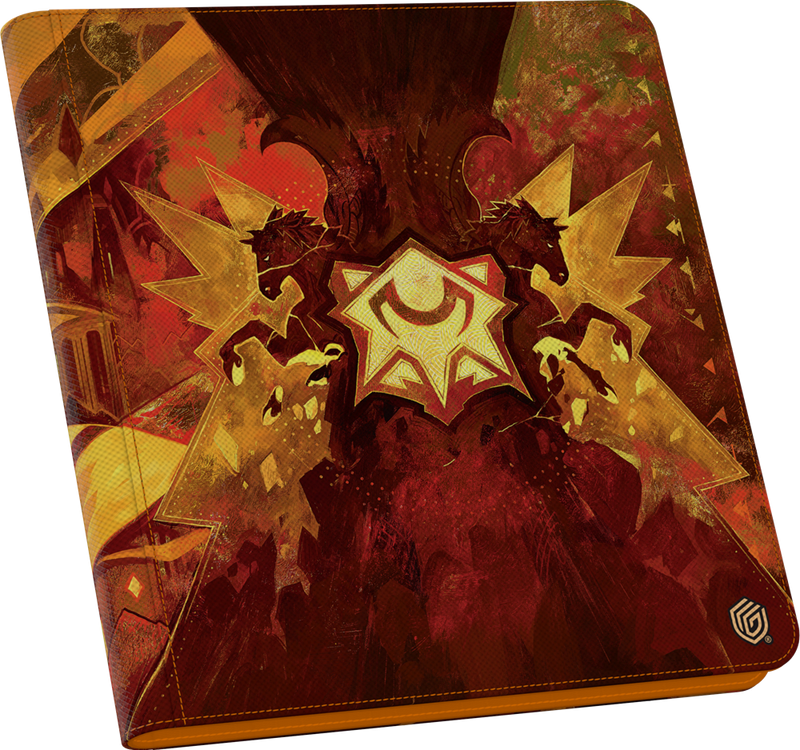 Ultimate Guard Zipfolio 480 MTG "Secrets of Strixhaven" - Lorehold