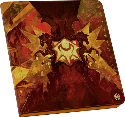 Ultimate Guard Zipfolio 480 MTG "Secrets of Strixhaven" - Lorehold