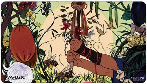 Ultra PRO: Playmat - Japanese Mystical Archive (Cultivate)