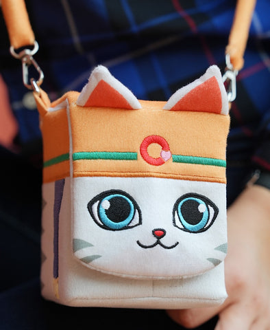 Gatherer's Tavern - Arty Bag - Rescue Cat