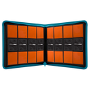 Ultra PRO: 12-Pocket Zippered PRO-Binder - Vivid (Teal)