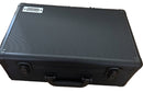 EVORETRO - XL Aluminum Graded Card Storage Case - 4-Row (120 Slabs) - Black