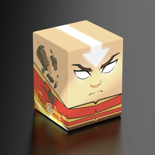 Ultimate Guard: Squaroes: Avatar The Last Airbender 100+ Deck Box - Avatar Aang